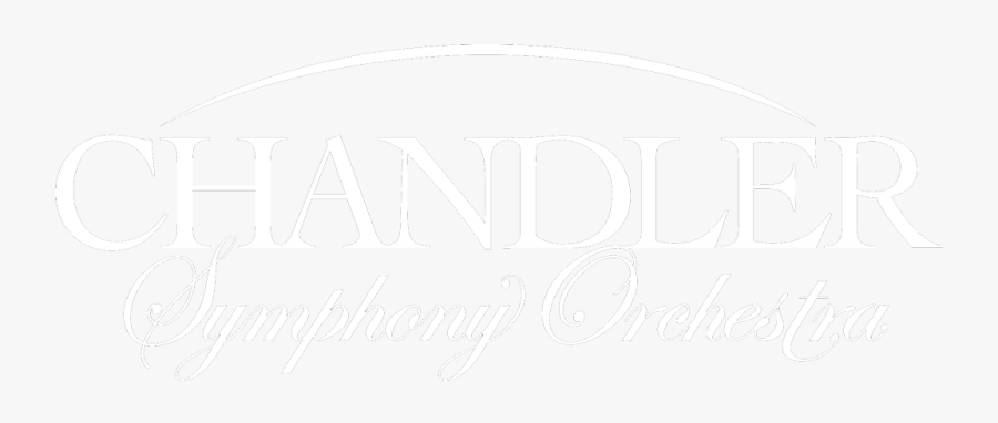 Chandler Symphony Orchestra - Calligraphy, Transparent Clipart