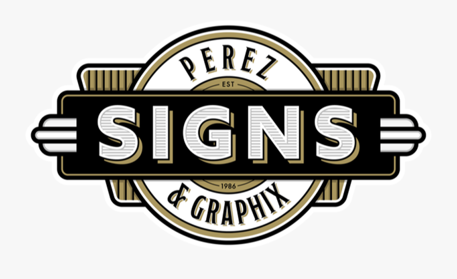 Perez Signs & Graphix, Transparent Clipart