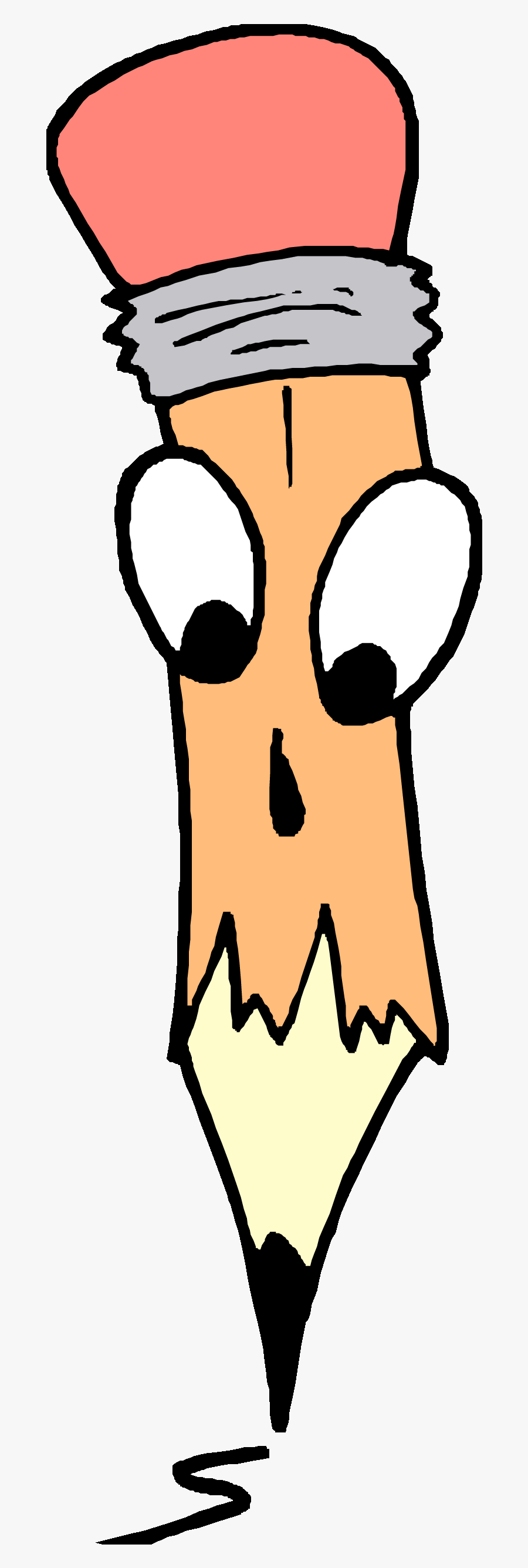 Fun I Was Listening - Pencil Clipart Animation, Transparent Clipart