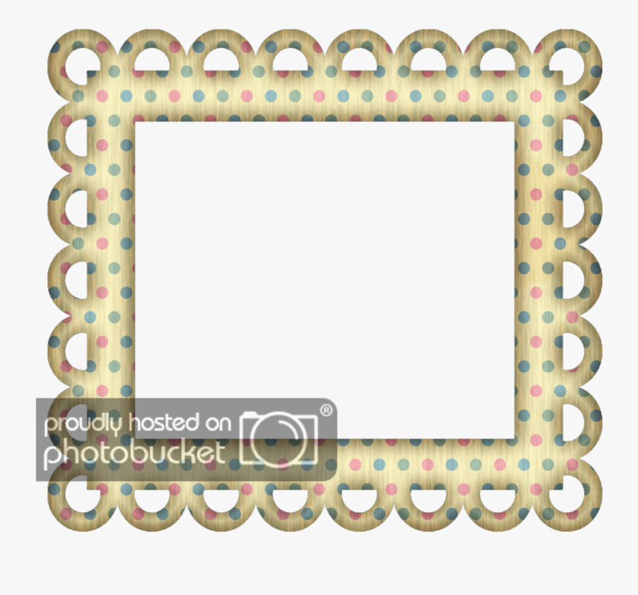 Cute Frames For Scrapbook, Transparent Clipart