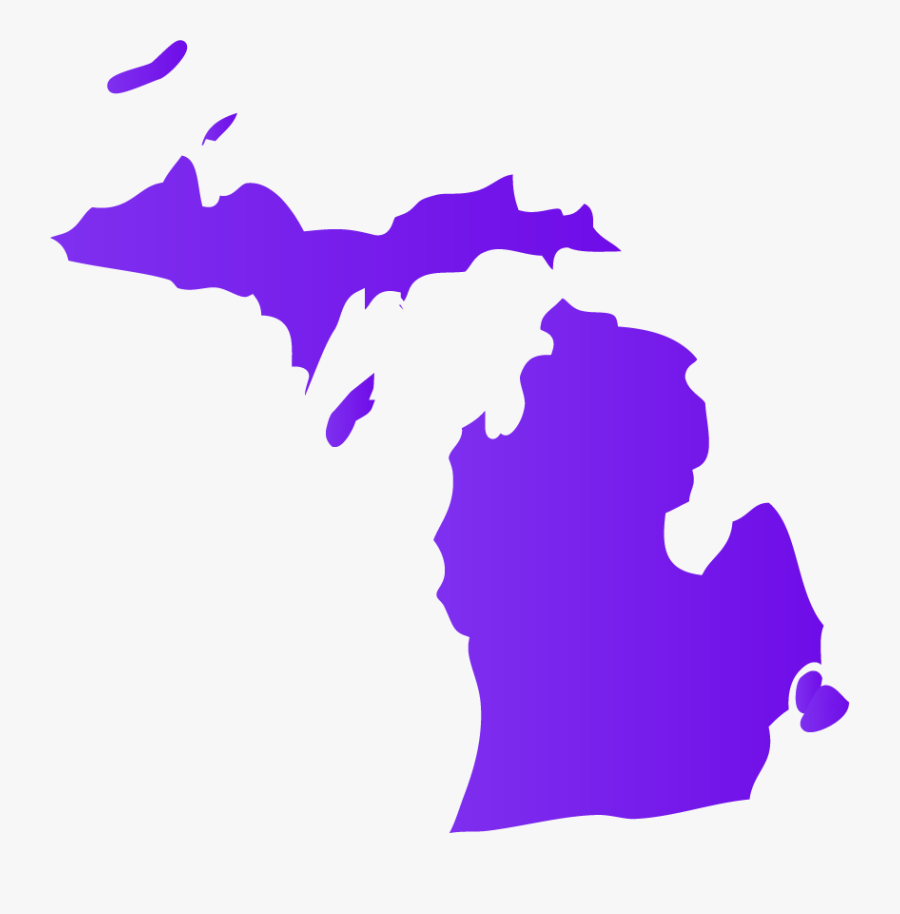 Michigan Cheer Leading Camps And Clinics - Michigan Transparent, Transparent Clipart