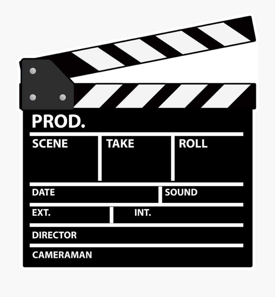 Clipart Clapperboard , Free Transparent Clipart - ClipartKey.