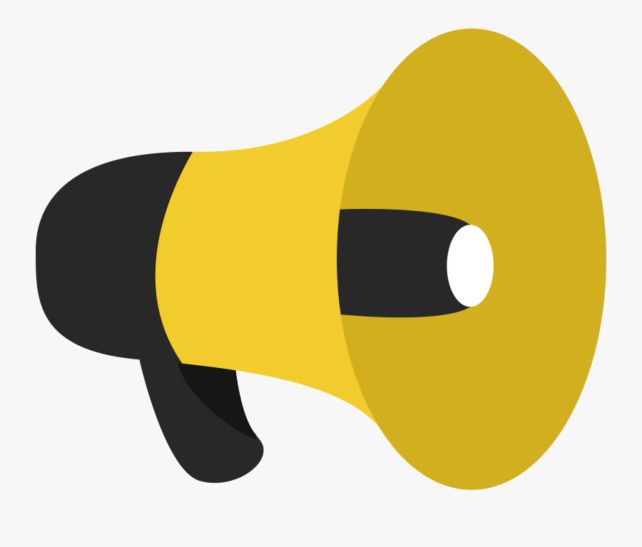 Cheer Trumpet Png Download - وکتور بلندگو Png, Transparent Clipart