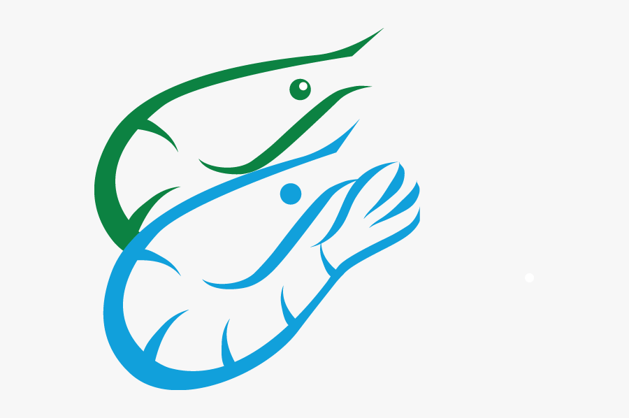 Seadex Sustainable Initiative - Shrimp And Fish Logo, Transparent Clipart