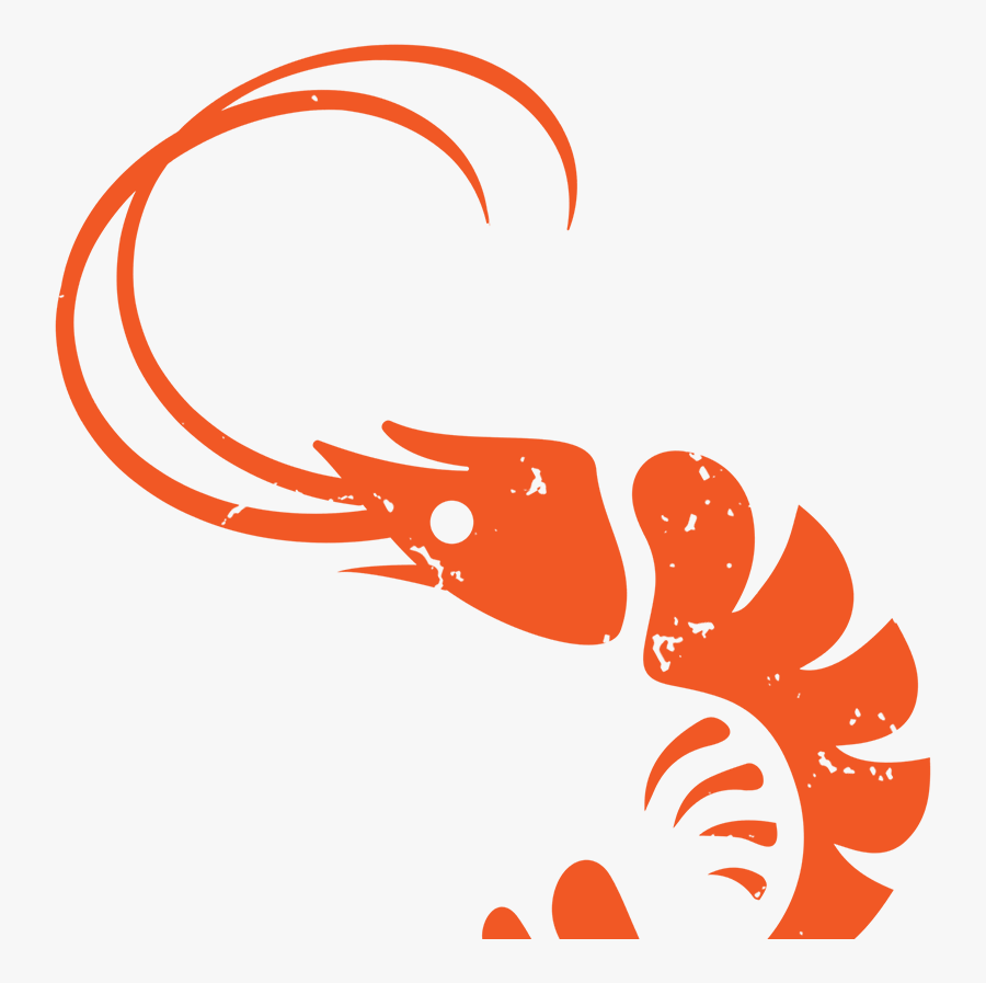 Shrimp Shack, Transparent Clipart