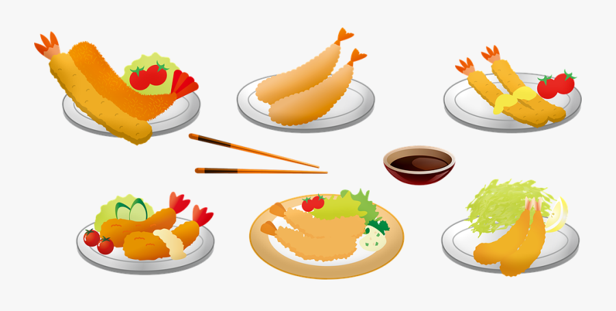 Japanese Tempura, Soup, Food, Japan, Tempura, Seafood, Transparent Clipart