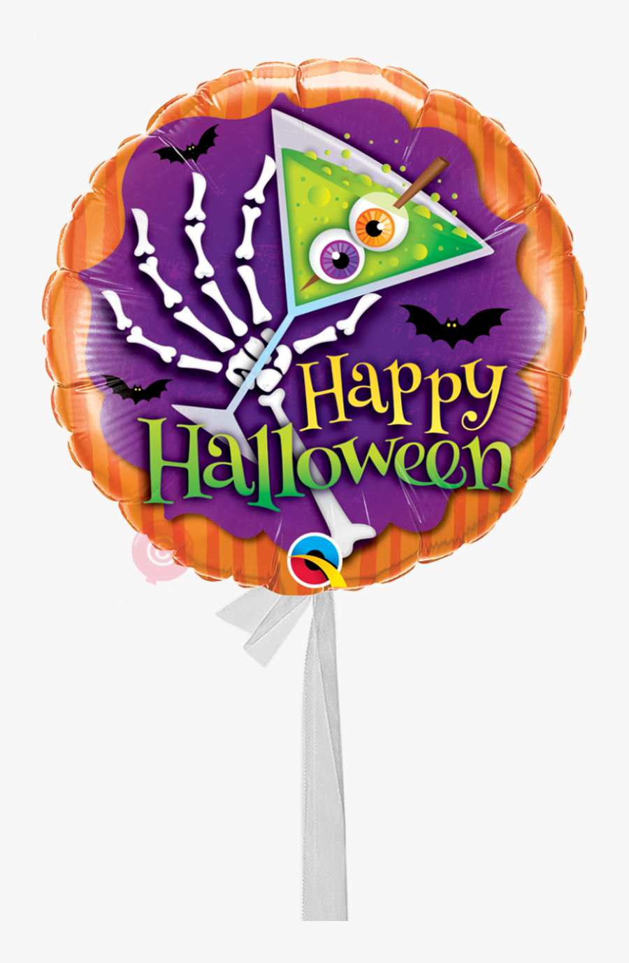 Halloween Scary Drink-single Balloons - Halloween Foil Balloons, Transparent Clipart