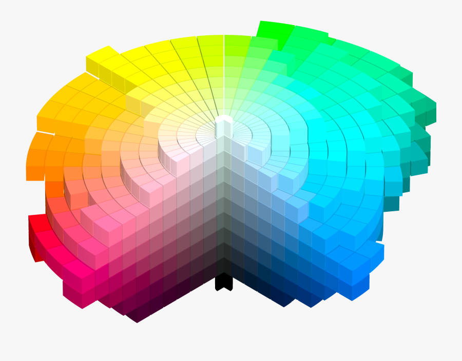 Colour Order Systems, Transparent Clipart