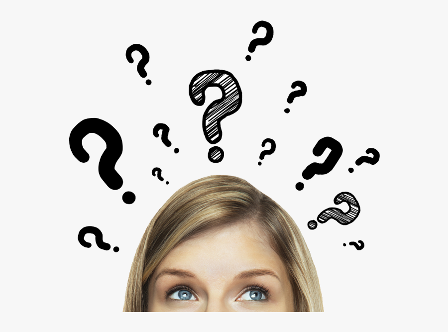Lot Of Questions In My Mind, Transparent Clipart