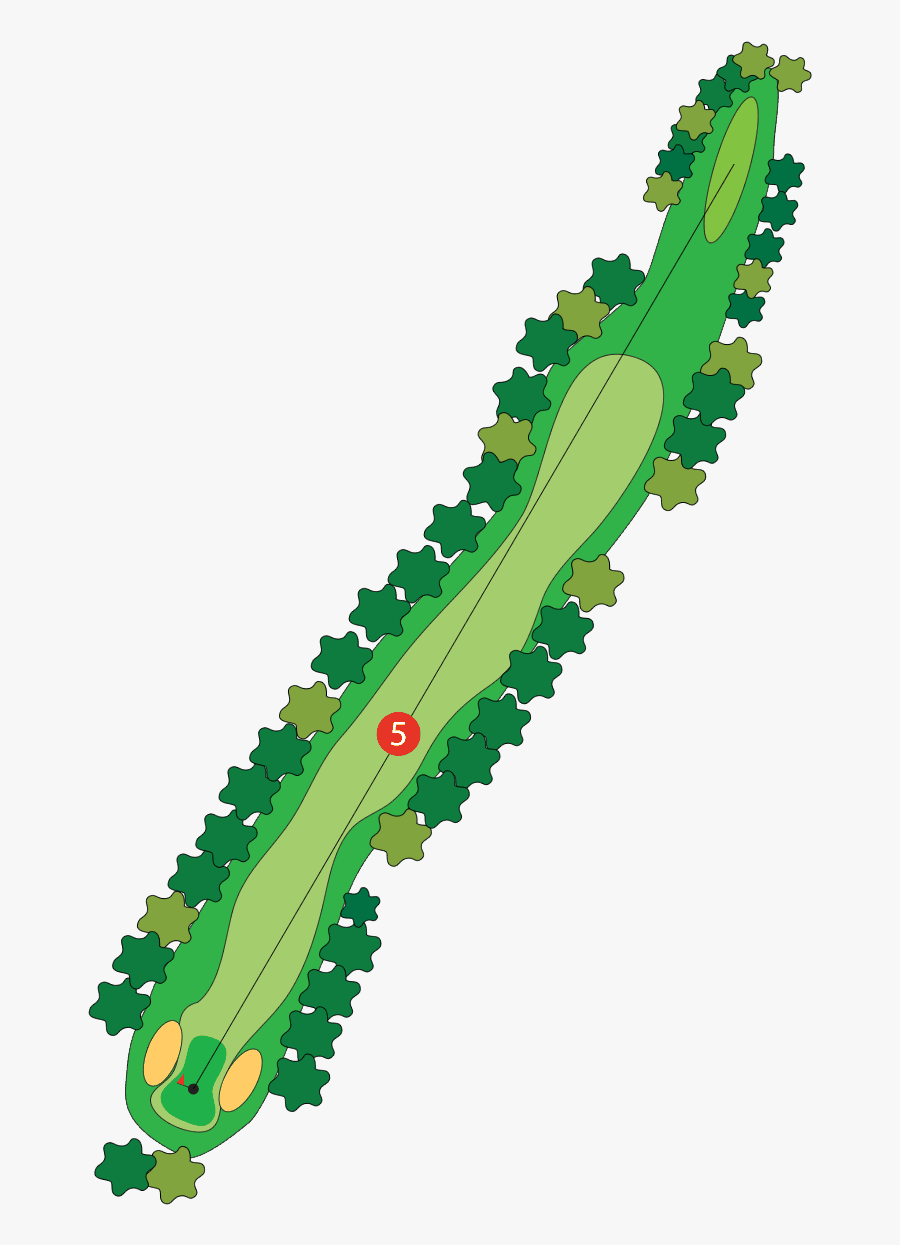 Golf Course Clipart, Transparent Clipart