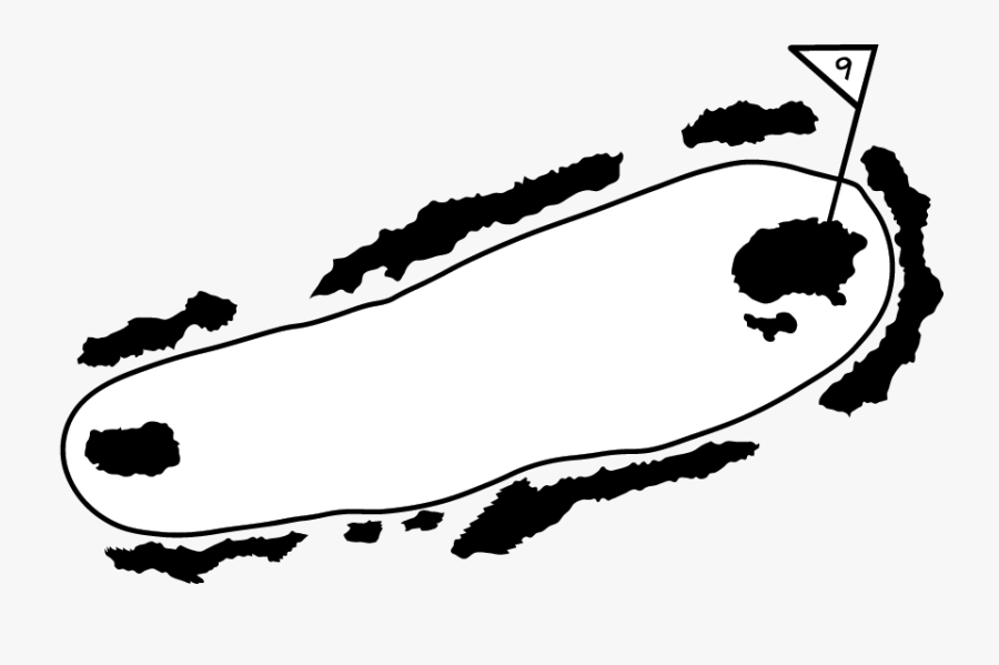 Golfhole - Illustration, Transparent Clipart