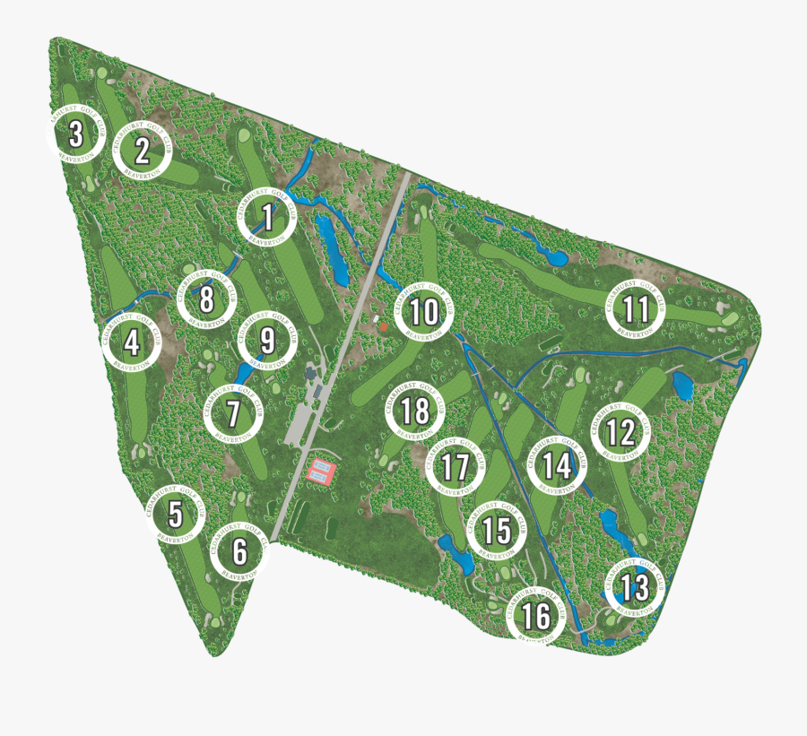 Hole By Hole - Flag, Transparent Clipart