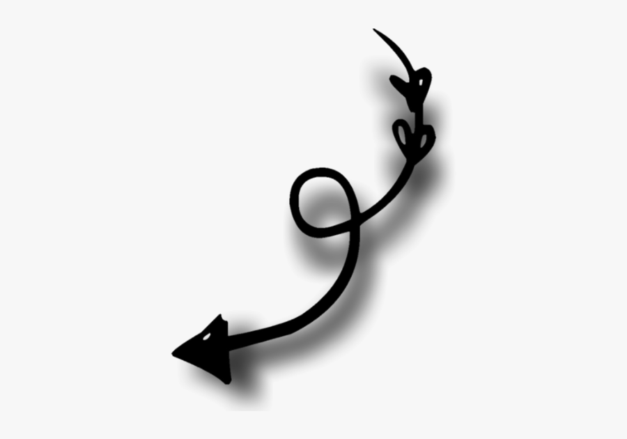 #doodleart #doodle #arrow #black #scrapbooking #element - Scrapbook Arrow Clipart Png Download, Transparent Clipart