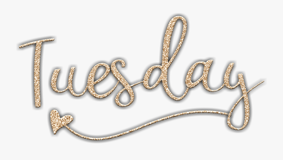 #tuesday #tuesdaymorning #tuesdaymotivation #tuesdaymood - Calligraphy, Transparent Clipart
