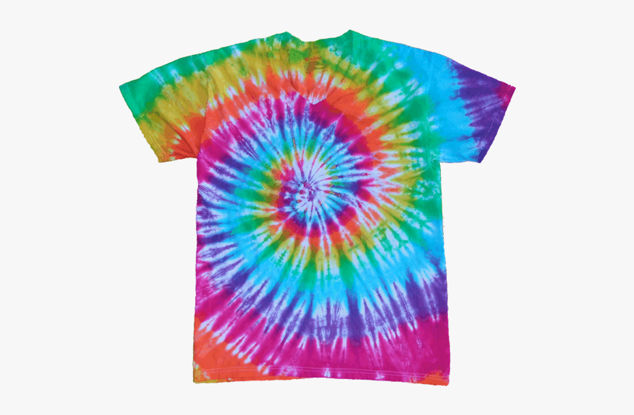 Tie Dye Shirt Transparent Background, Transparent Clipart