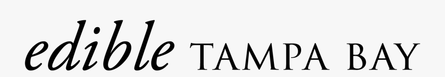 Footer Logo - Edible San Diego Logo, Transparent Clipart