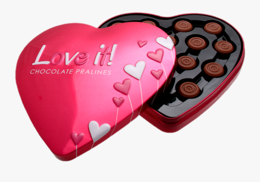 Gunz Chocolate Pralines - Love It Chocolate Pralines, Transparent Clipart