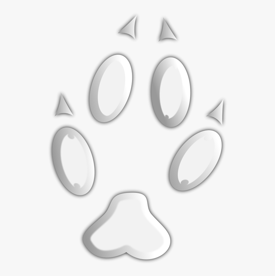 Paw, Transparent Clipart