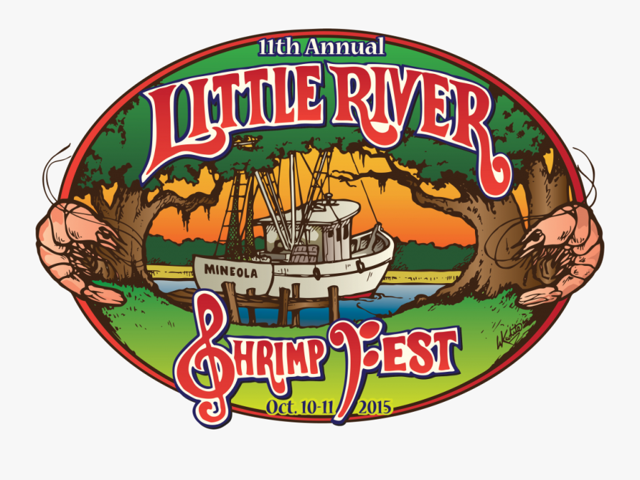 Little River Shrimp Festival, Transparent Clipart