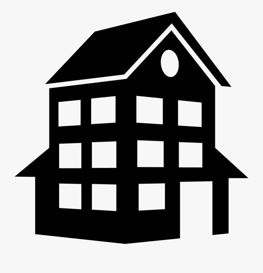Computer Icons Building Architectural Engineering House - Boarding House Icon, Transparent Clipart