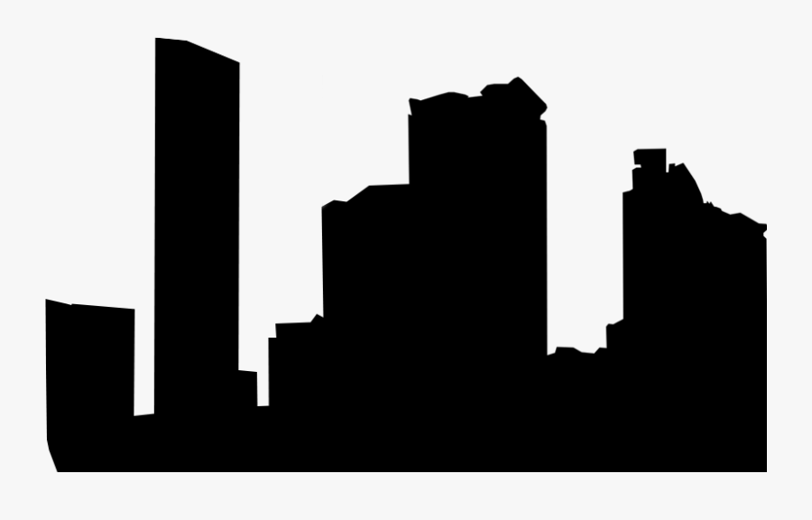 City Silhouette - Silhouette, Transparent Clipart