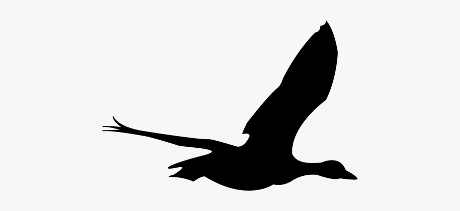 Bird Silhouette Clip Art - Bird Flying Animation Png, Transparent Clipart