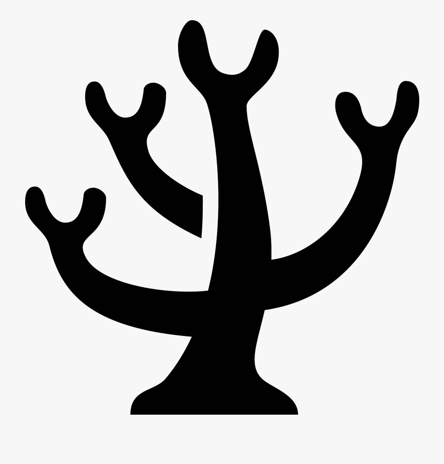 Transparent Coral Clipart Png - Silhouette Coral Png, Transparent Clipart