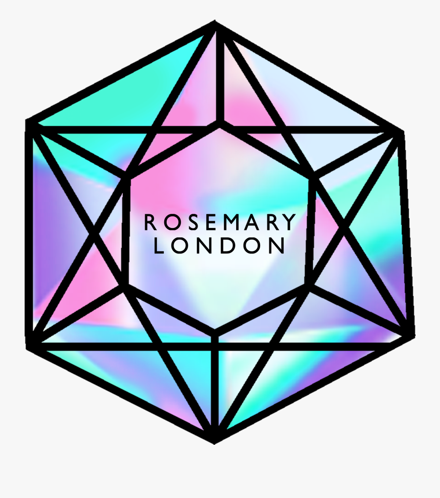 Coral Rosemary Is A British Printed Textile Designer - Geometrical Shapes Design, Transparent Clipart