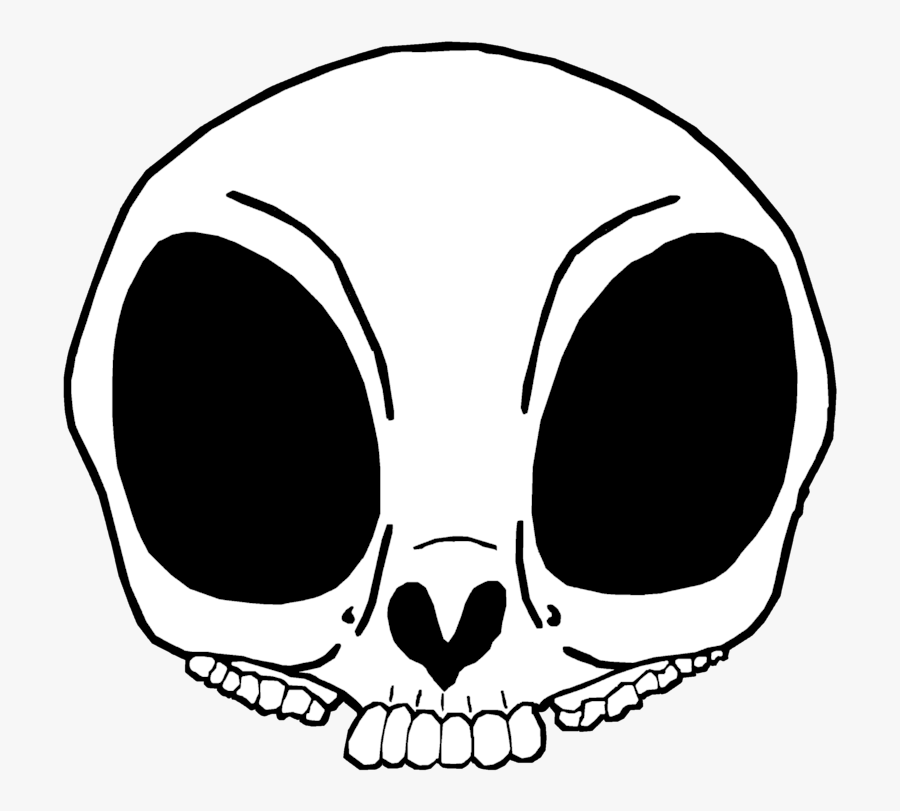 Fonypan, Safe, Simple Background, Skull, Transparent - Skull, Transparent Clipart