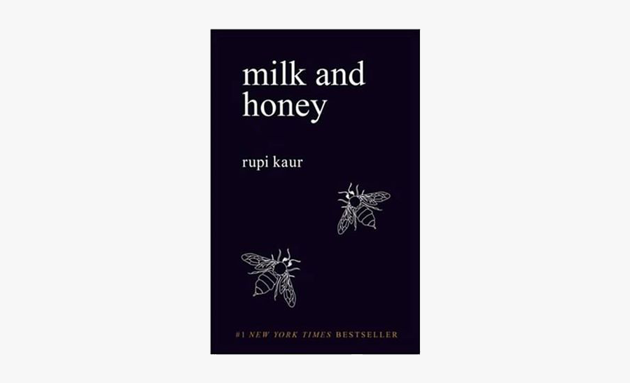#aesthetic #vintage #book #milkandhoney #milk #honey - Poems Books Like Milk And Honey, Transparent Clipart