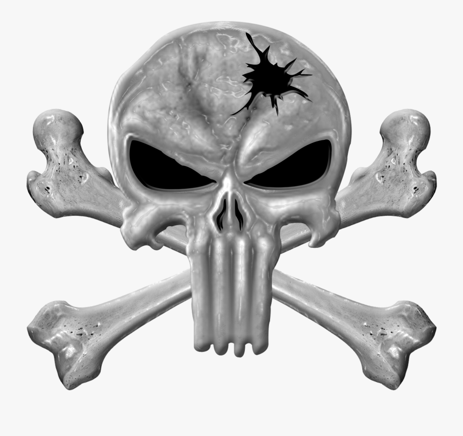 Hiram"s Headache - Skull - Skull, Transparent Clipart