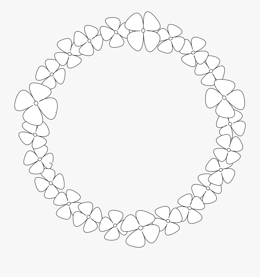 Hydrangea Clip Art - اطار للطباعه, Transparent Clipart