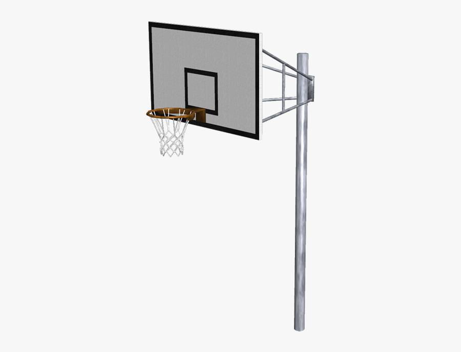 Basketball-hoop - Cartoon Basketball Hoop Png, Transparent Clipart