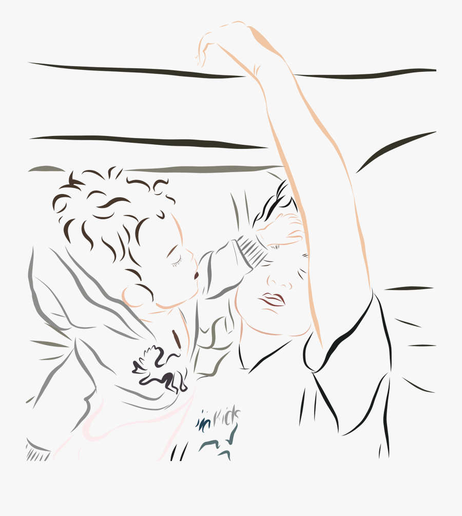 Pastels Drawing Basketball - Hand, Transparent Clipart