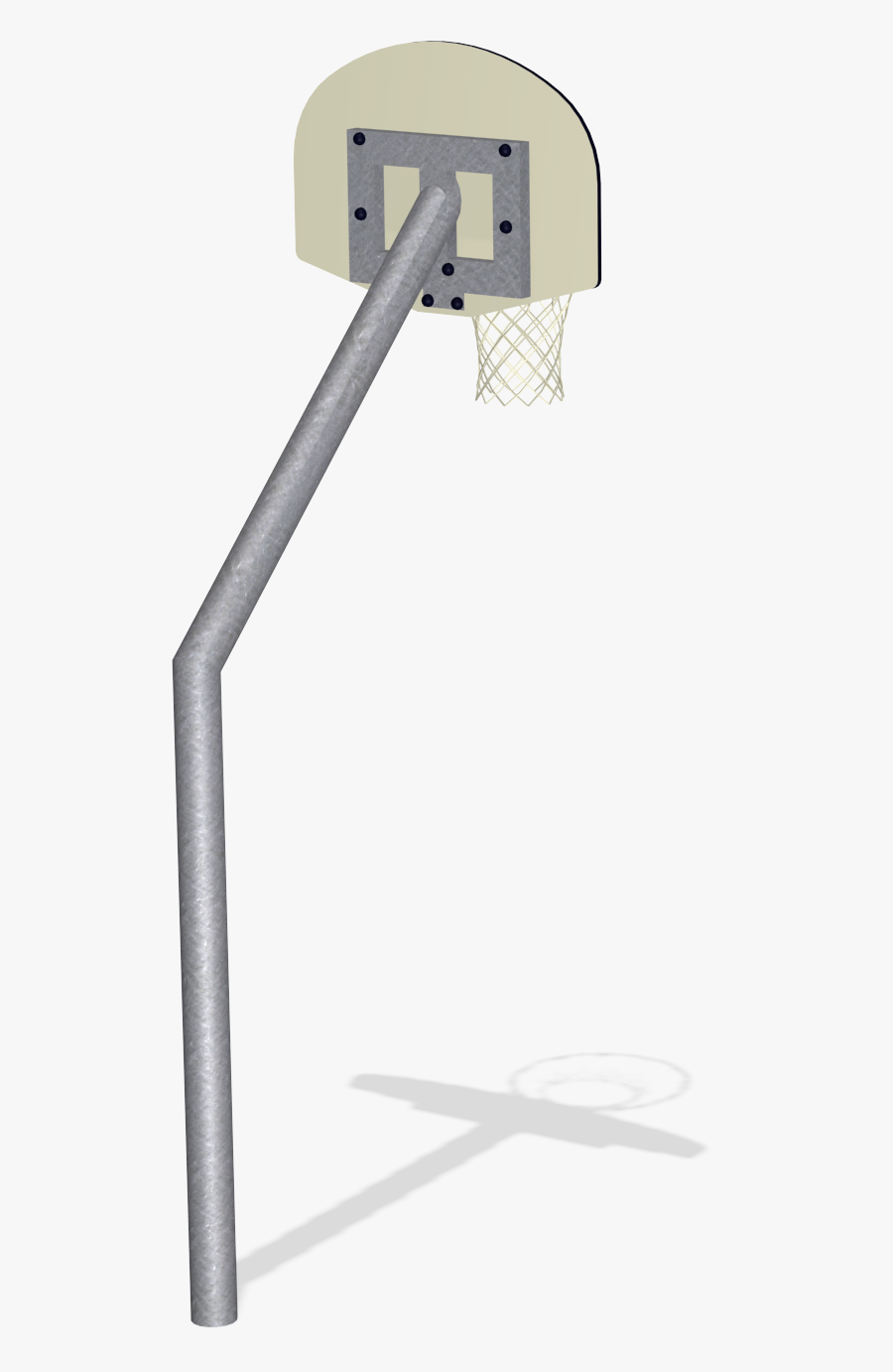 Goal Drawing Basketball Hoop - Shoot Basketball, Transparent Clipart