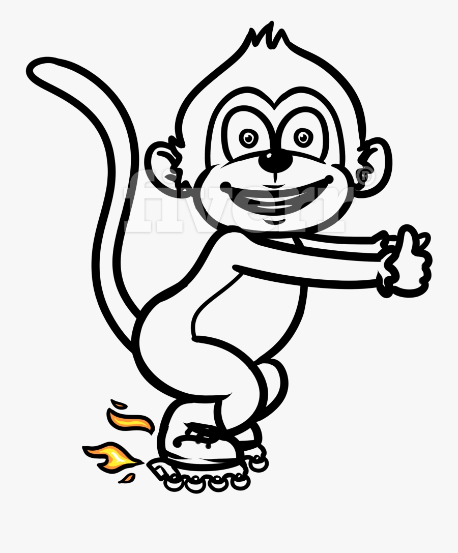 Drawn Fish Cute Chibi - Cartoon, Transparent Clipart