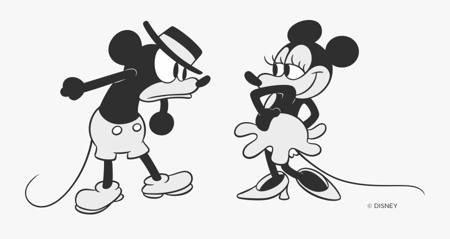Disney X Gigi Burris - Disney 1928 Style, Transparent Clipart