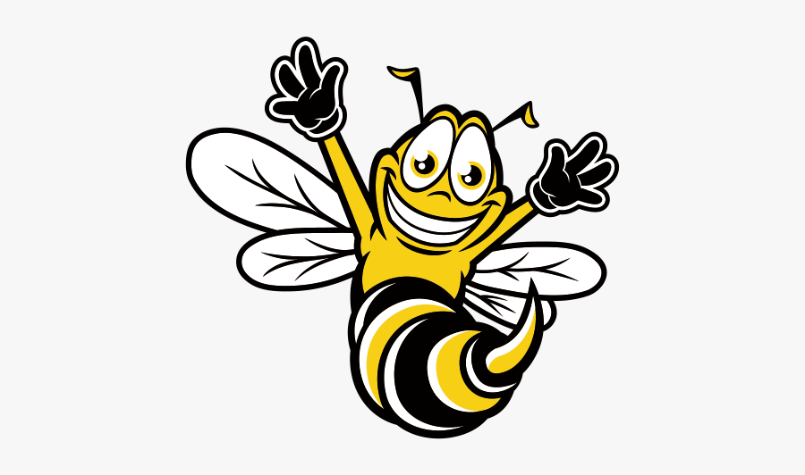 Happy Hornet, Transparent Clipart