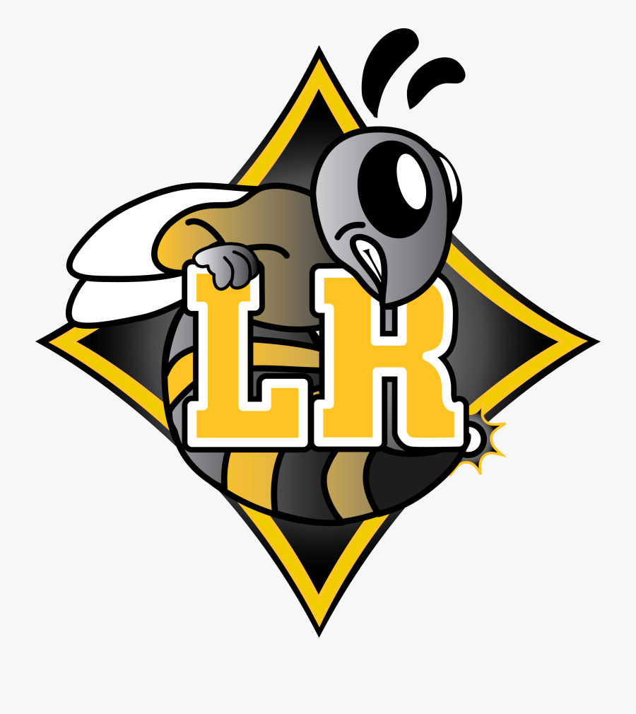 School Logo - Lower Richland Diamond Hornets, Transparent Clipart