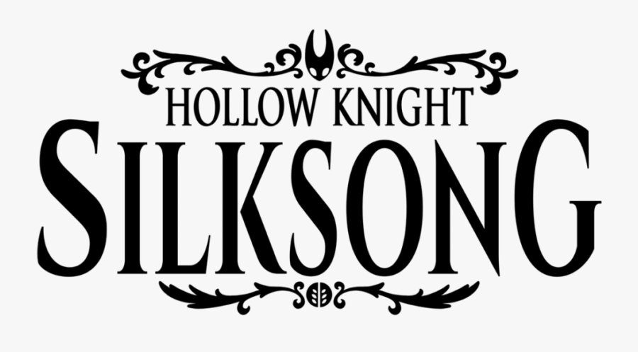 Hollow Knight Silksong Logo, Transparent Clipart