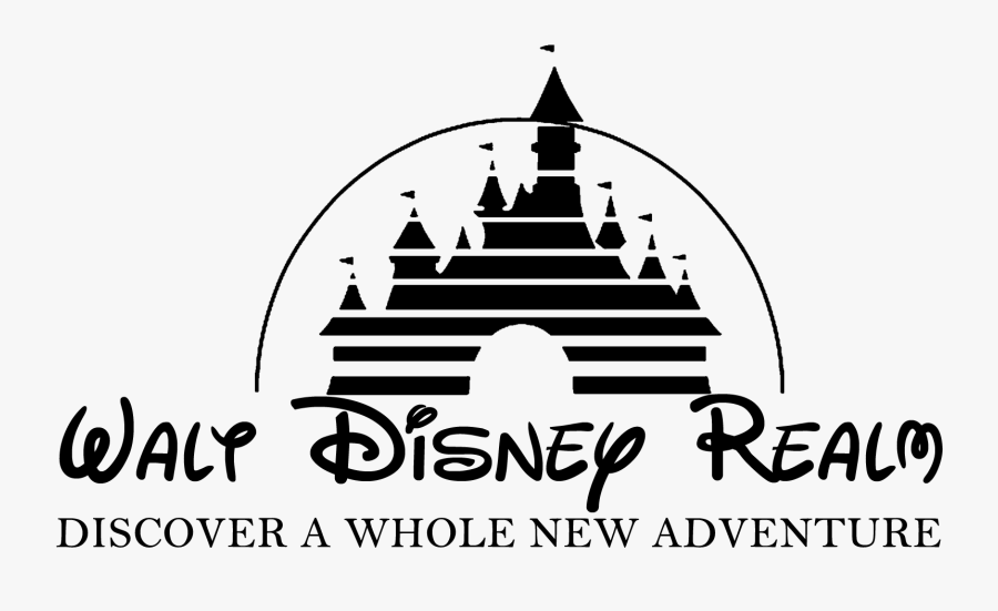 Disney Castle Logo Png - Old Disney Castle Logo, Transparent Clipart