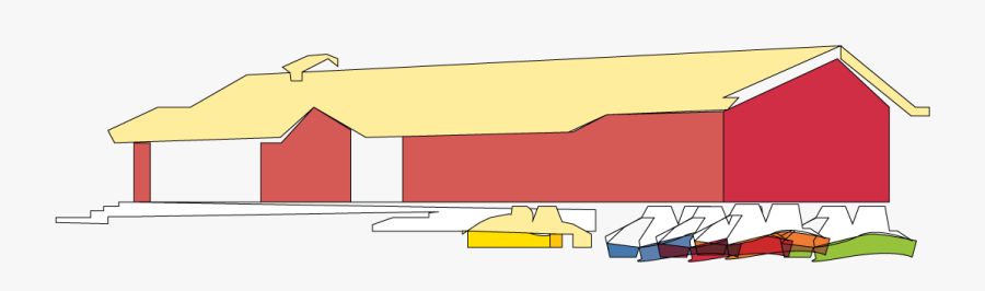 House, Transparent Clipart