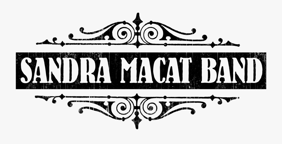 Sandra Macat Band - Invitation Divider Symbols, Transparent Clipart