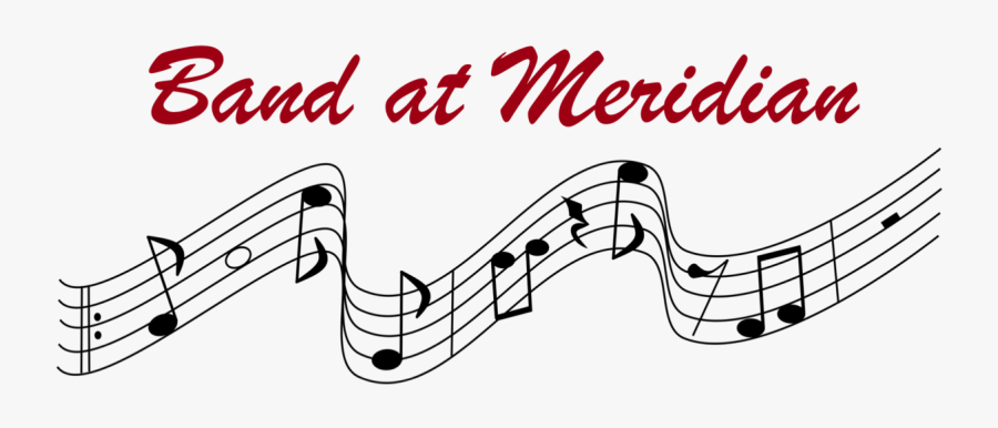 Wavy Music Staff, Transparent Clipart