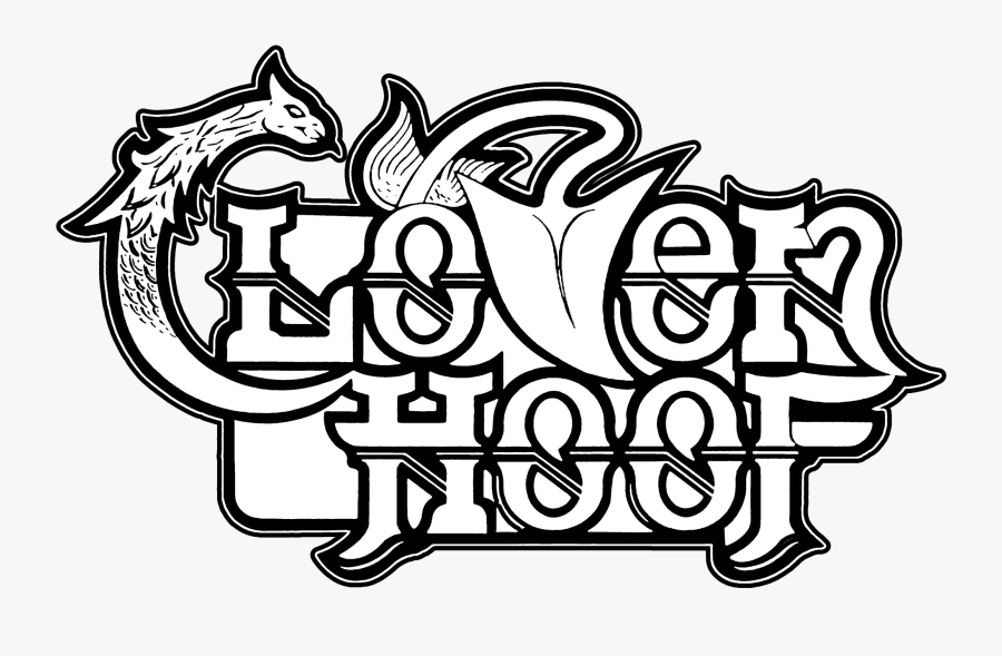 Cloven Hoof Band Logo, Transparent Clipart