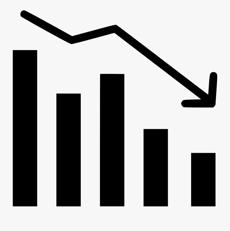 Graph Down Graph Going Down Svg , Free Transparent Clipart ClipartKey