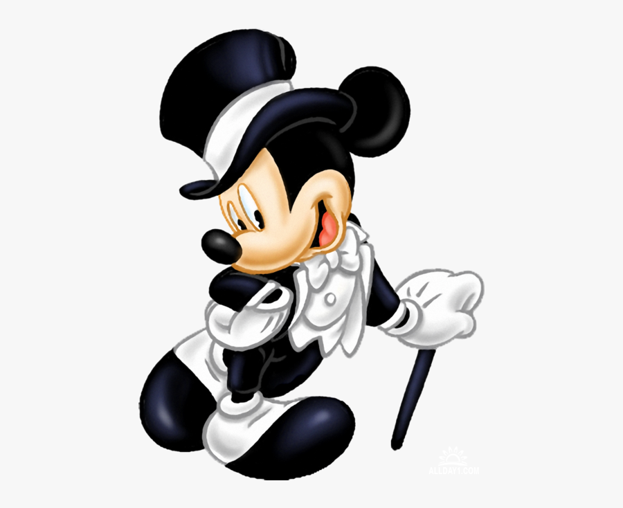 Mickey Mouse Groom Clipart, Transparent Clipart