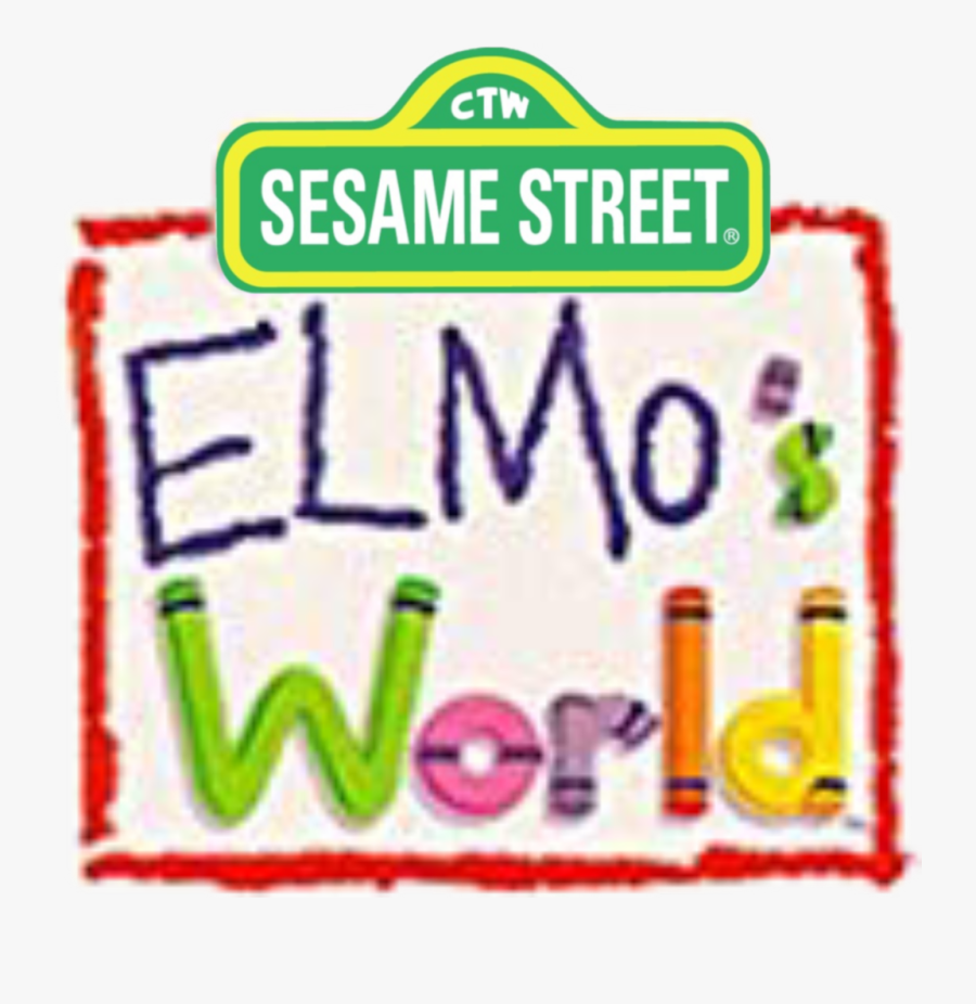 Transparent Sesame Street Sign Png - Sesame Street, Transparent Clipart