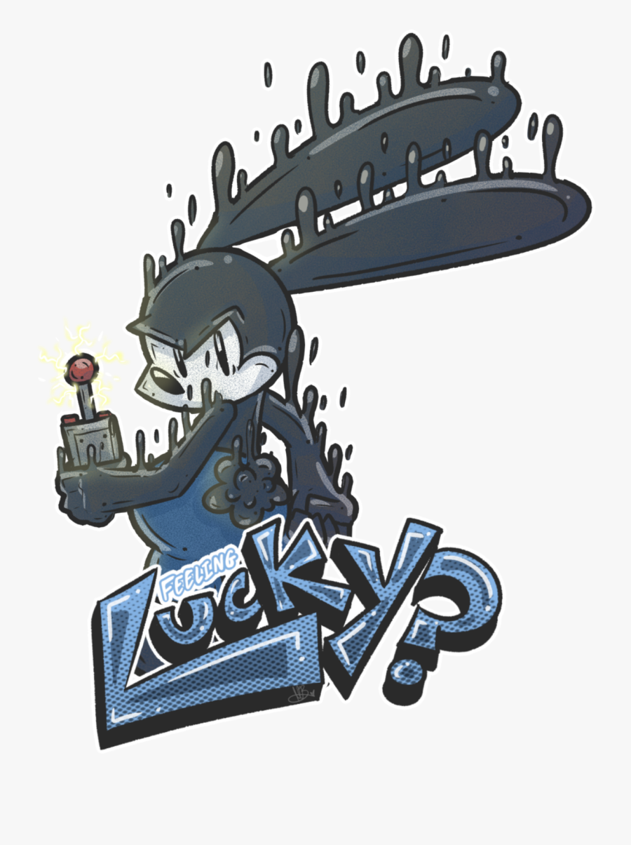Epic Mickey 2 Oswald, Transparent Clipart