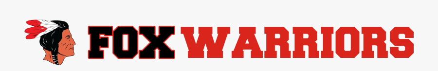 Fox High School Warriors, Transparent Clipart